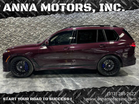 2024 BMW X7 for sale at ANNA MOTORS, INC. in Detroit MI