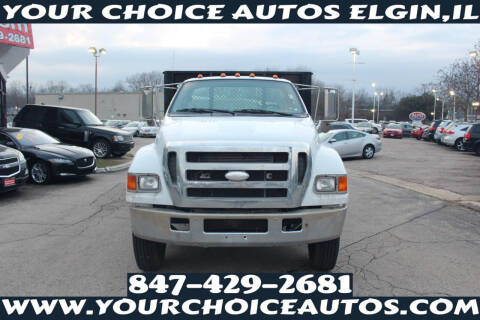 2007 Ford F-750 Super Duty