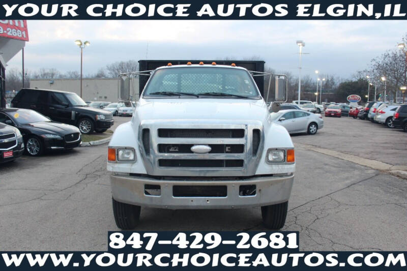 2007 Ford F-750 Super Duty