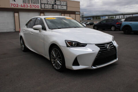 2017 Lexus IS 200t