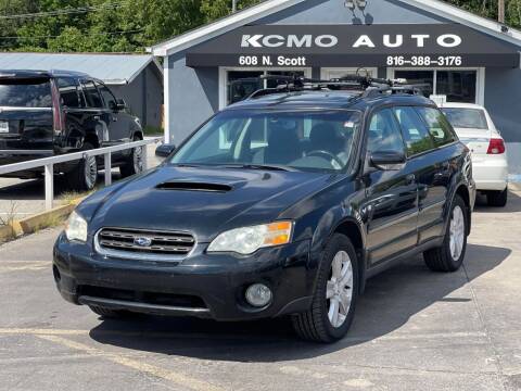 2006 Subaru Outback for sale at KCMO Automotive in Belton MO