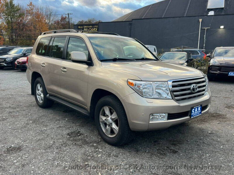 2008 Toyota Land Cruiser