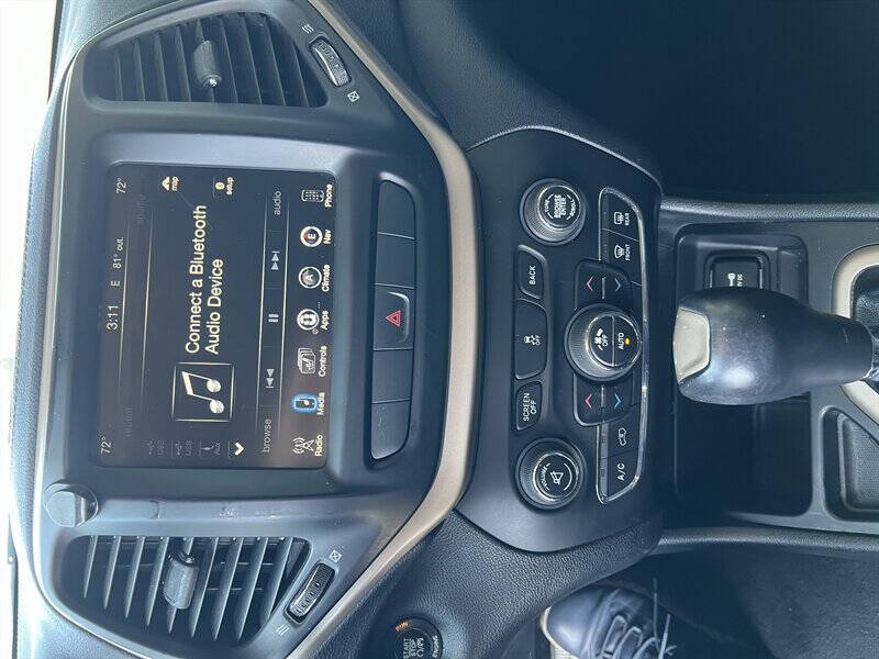 2015 Jeep Cherokee Limited