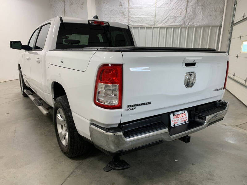 2021 RAM 1500