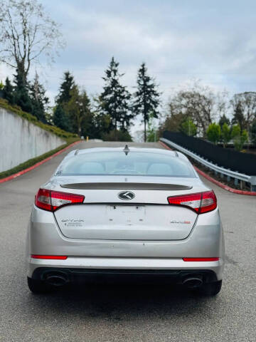 2013 Kia Optima