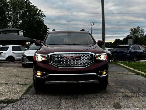 2017 GMC Acadia Denali