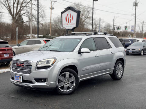 2016 GMC Acadia Denali