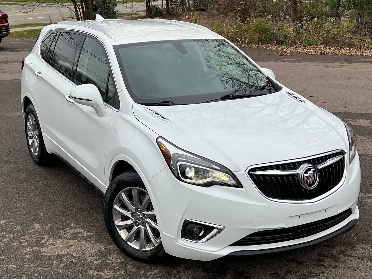 2020 Buick Envision for sale at Spartan Elite Auto Group LLC in Lansing, MI