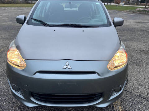 2015 Mitsubishi Mirage DE