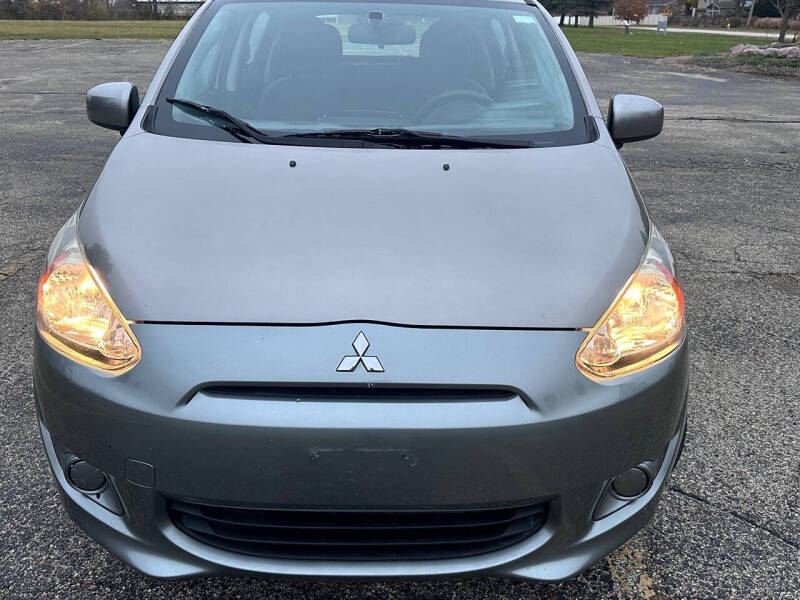 2015 Mitsubishi Mirage DE