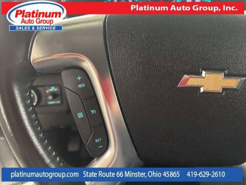 2017 Chevrolet Traverse LT