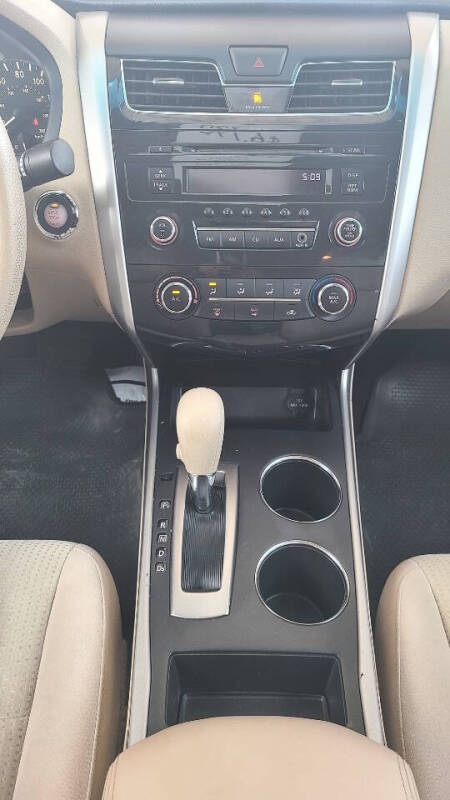 2015 Nissan Altima 2.5 S