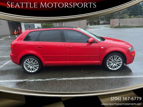 2007 Audi A3 for sale at Seattle Motorsports in Shoreline WA