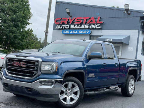 2016 GMC Sierra 1500 for sale at Crystal Auto Sales Inc in Nashville TN