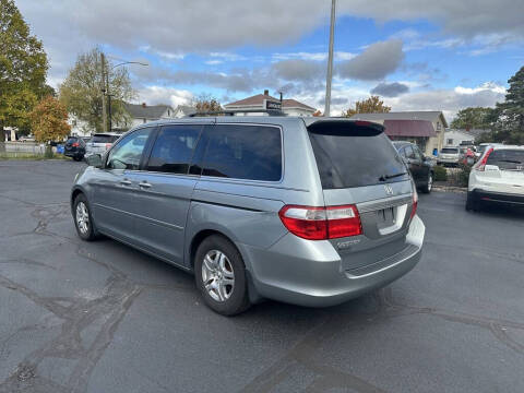 2006 Honda Odyssey EX-L