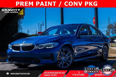 2022 BMW 3 Series for sale at Gravity Autos Atlanta in Atlanta GA