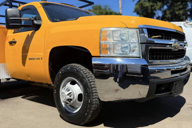 2008 Chevrolet Silverado 3500HD CC