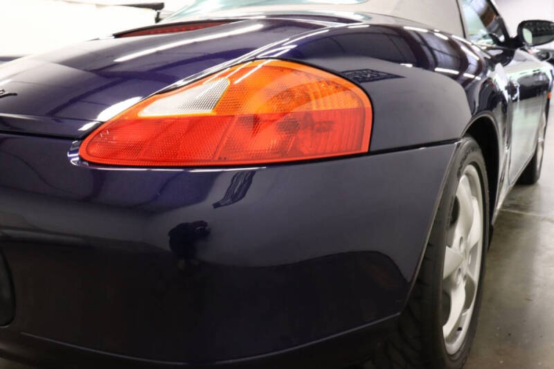 2001 Porsche Boxster