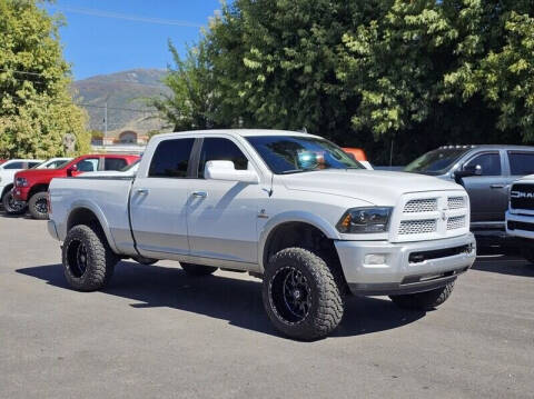 2016 RAM 2500 for sale at Hoskins Trucks in Bountiful UT