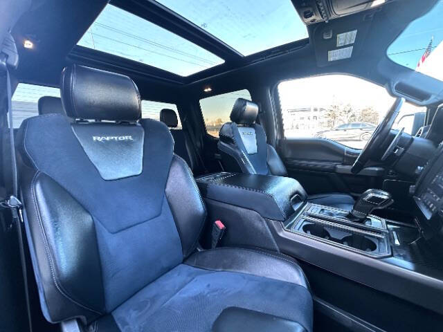 2020 Ford F-150 Raptor