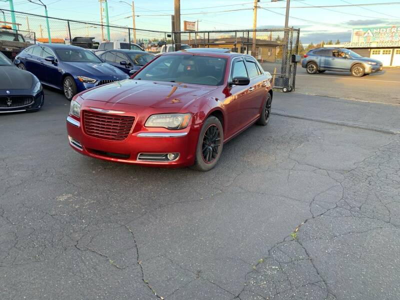 2011 Chrysler 300 for sale at First Union Auto in Seattle WA