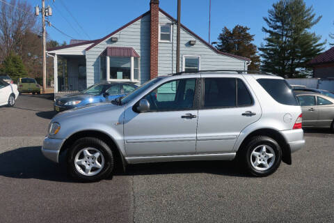 2000 Mercedes-Benz M-Class for sale at GEG Automotive in Gilbertsville PA