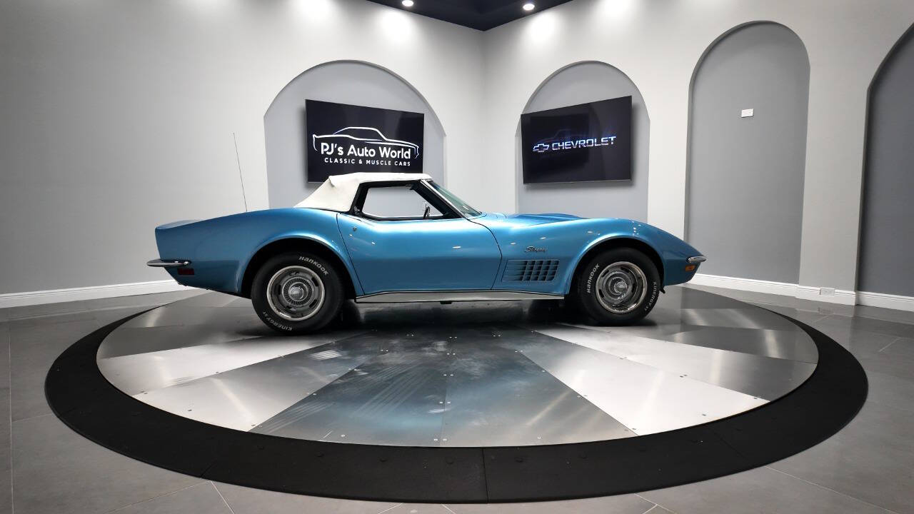 1971 Chevrolet Corvette 32