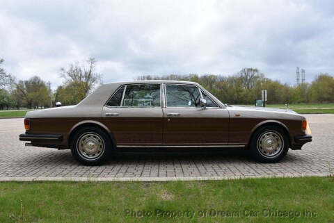 1989 Rolls-Royce Silver Spirit