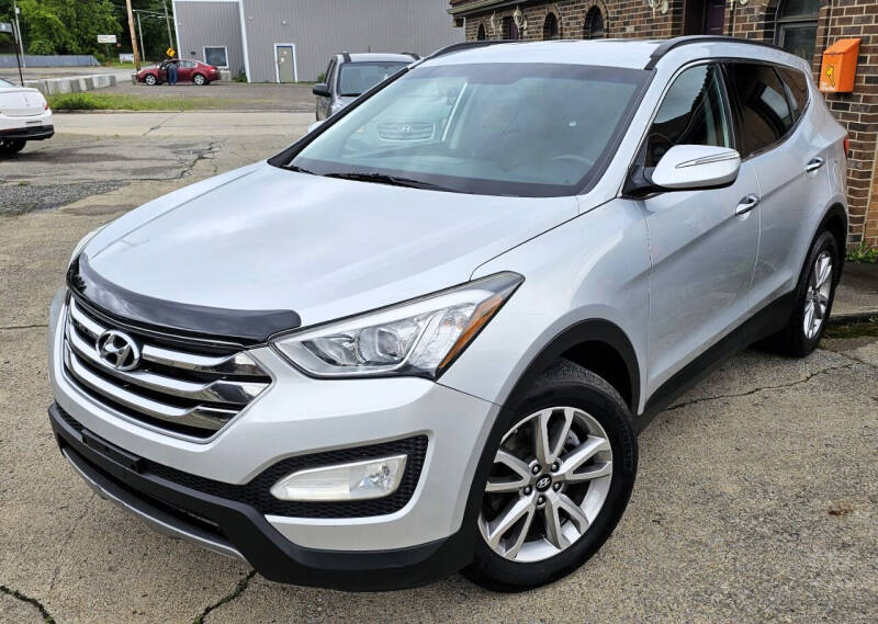 2015 Hyundai Santa Fe Sport for sale at SUPERIOR MOTORSPORT INC. in New Castle PA