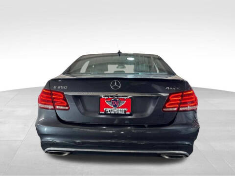 2014 Mercedes-Benz E-Class