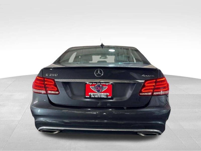 2014 Mercedes-Benz E-Class