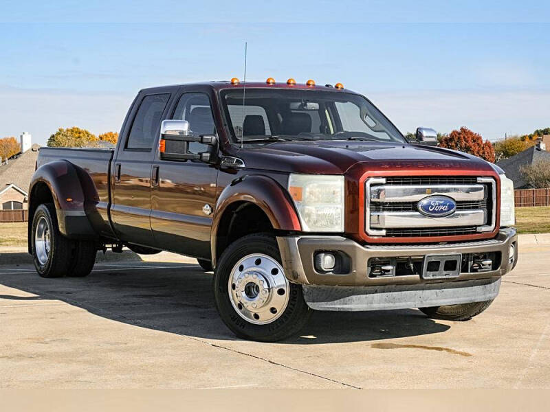 2015 Ford F-450 Super Duty King Ranch