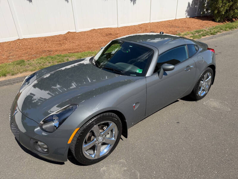 2009 Pontiac Solstice GXP