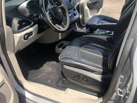 2018 Chrysler Pacifica Limited