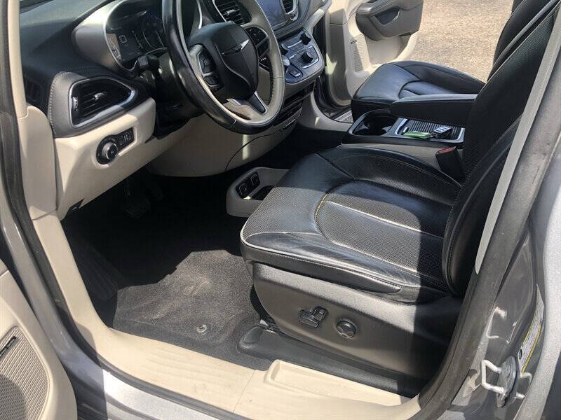 2018 Chrysler Pacifica Limited