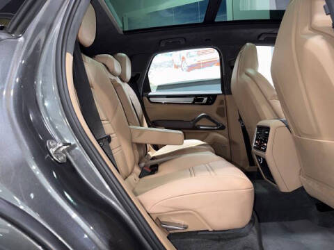 2020 Porsche Cayenne Turbo