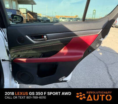 2018 Lexus GS 350 F SPORT