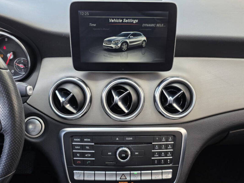 2018 Mercedes-Benz GLA GLA 250 4MATIC