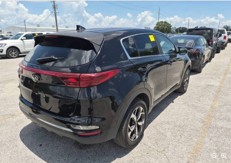 2020 Kia Sportage LX