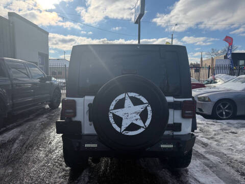 2015 Jeep Wrangler Unlimited Sport