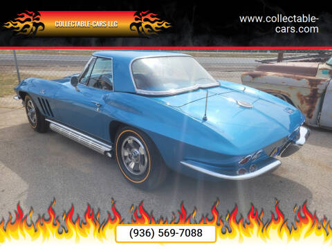 1966 Chevrolet Corvette for sale at COLLECTABLE-CARS LLC in Nacogdoches TX