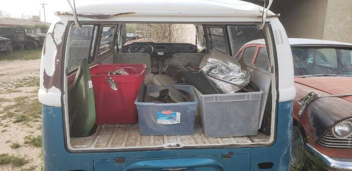 1969 Volkswagen Transporter II