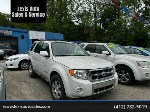 2009 Ford Escape Hybrid for sale at Lexis Auto Sales & Service in Pittsburgh PA