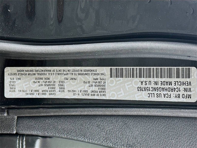 2022 Dodge Durango SXT