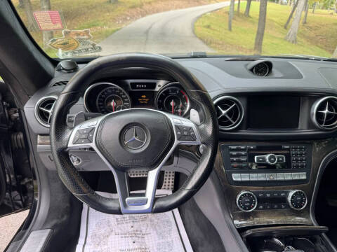 2013 Mercedes-Benz SL-Class SL 63 AMG