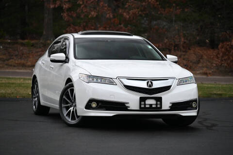 2017 Acura TLX SH-AWD V6 w/Tech
