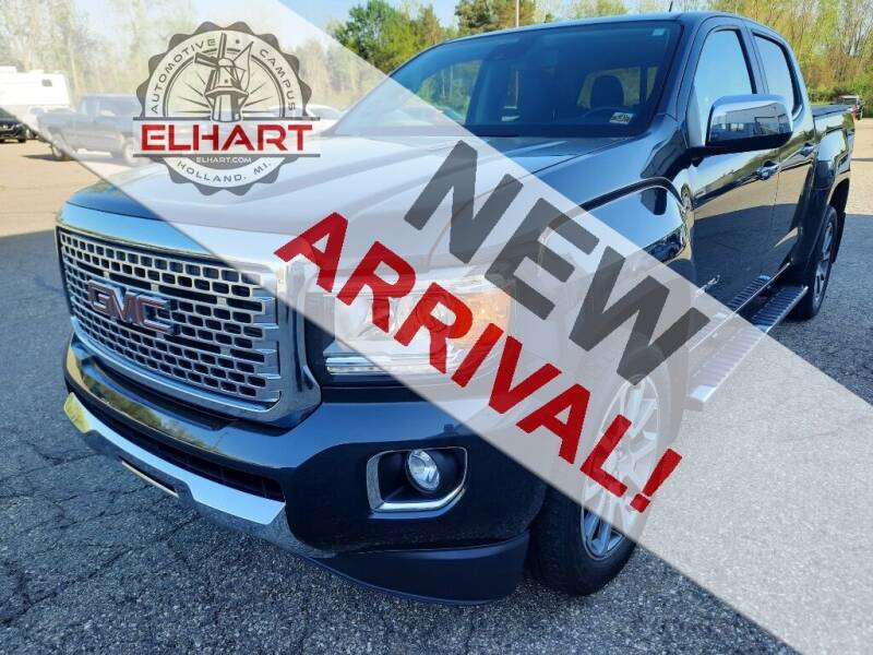 2017 GMC Canyon for sale at Elhart Automotive Campus in Holland MI