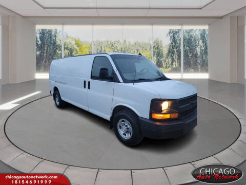 2016 Chevrolet Express 3500