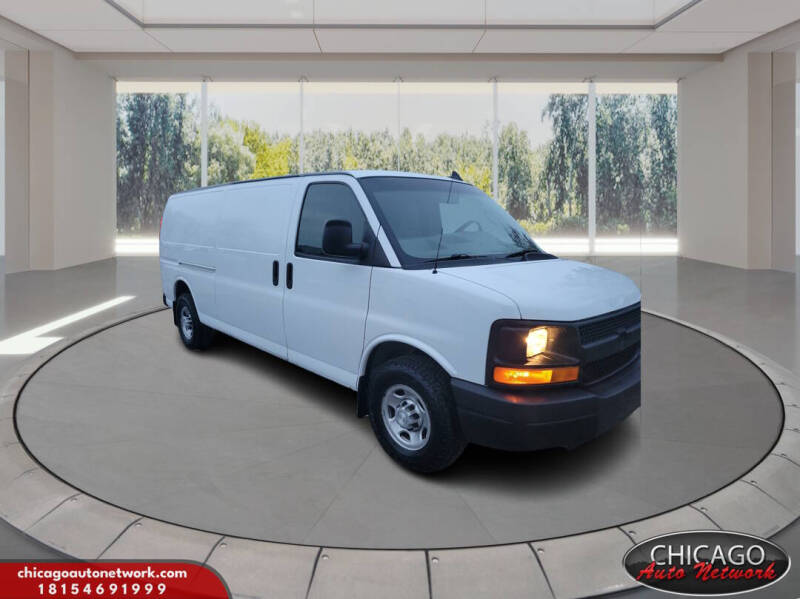 2016 Chevrolet Express 3500