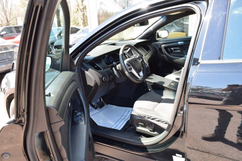 2013 Ford Taurus Police Interceptor